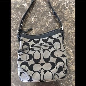 Authentic Coach Crossbody